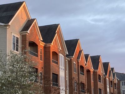 Brick Siding Installation