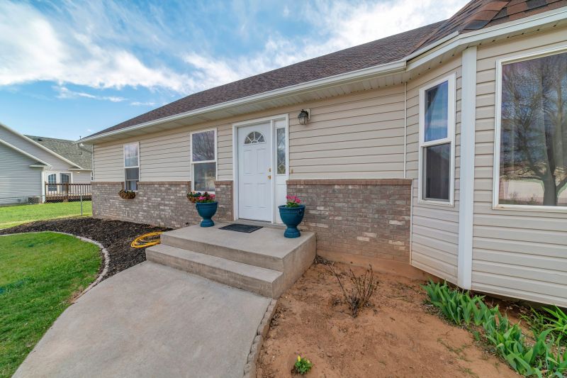 Brick Siding Installation