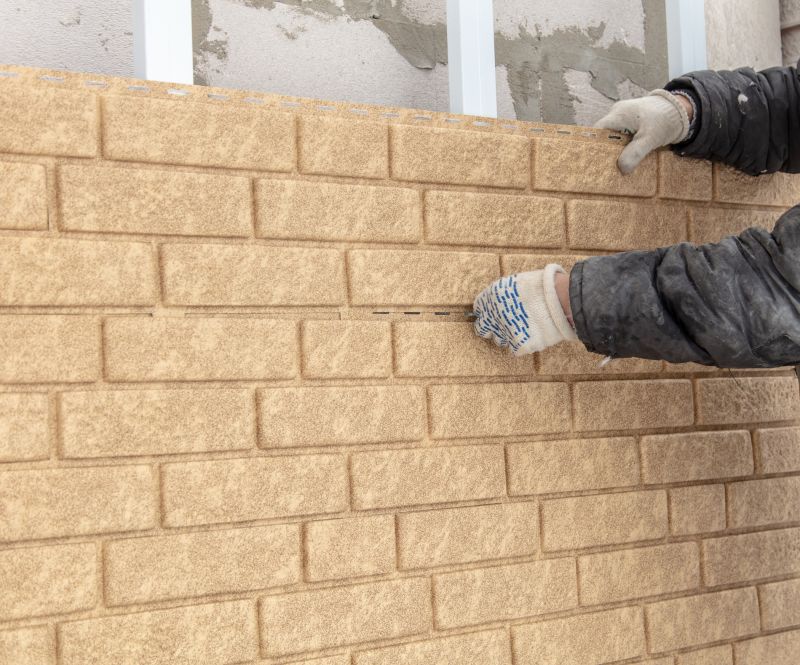 Brick Siding Installation
