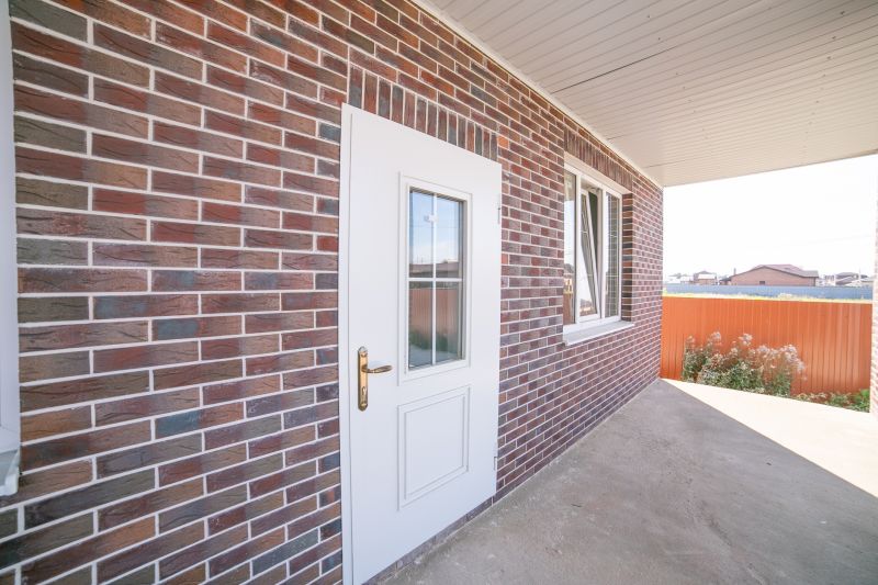 Brick Siding Installation