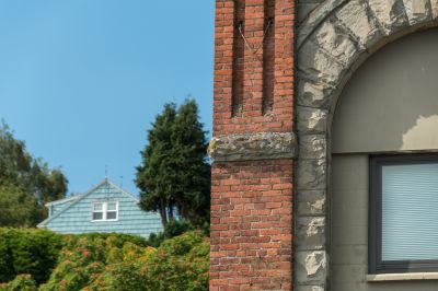 Products For Brick Siding Installations in use