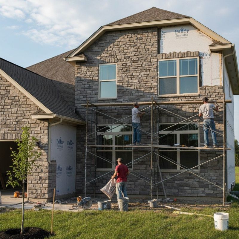 Local Brick Siding Installation pros at work