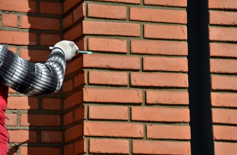 Service Locations for Brick Siding Installation